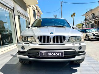 Bmw X5 2003 DIESEL 3.0lt 218hp Sport Packet-thumb-1