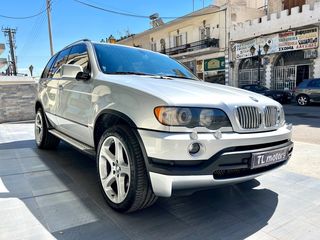 Bmw X5 2003 DIESEL 3.0lt 218hp Sport Packet-thumb-4