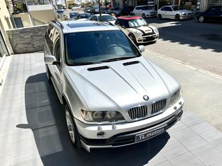 Bmw X5 2003 DIESEL 3.0lt 218hp Sport Packet-thumb-6