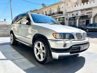 Bmw X5 2003 DIESEL 3.0lt 218hp Sport Packet-thumb-5