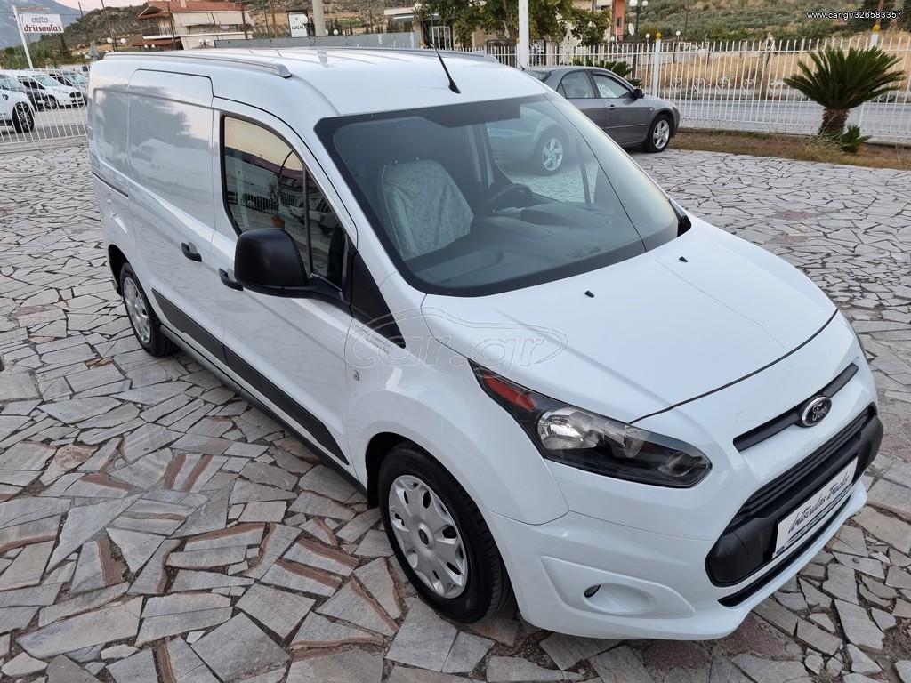 Ford Transit Connect '17 NAVI KAMERA ΕΡΓΑΛΕΙΟΘΗΚΕΣ Ε6 SPOR