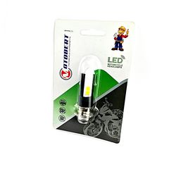 ΛΑΜΠΑ LED ΑΣΠΡΟ ΦΩΣ (1814008) HONDA SUPRA / HONDA ASTREA GRAND / HONDA GLX90 / HONDA GLX50 / YAMAHA CRYPTON 105 / YAMAHA CRYPTON R105 63ΑΒ