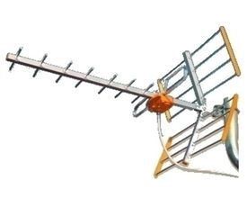 Mistral Magic Antenna Επίγεια ψηφιακή κεραία Εξωτερική UHF 10dB 0302