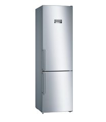 Bosch KGN397LEQ Ψυγειοκαταψύκτης 368lt NoFrost Υ203xΠ60xΒ66εκ. Inox /E