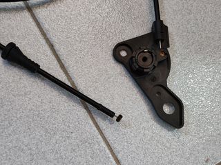 Ντίζα καπό BMW E34 E32-thumb-1