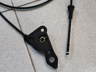 Ντίζα καπό BMW E34 E32-thumb-2