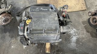 Κινητήρας βενζίνης FIAT 169A3000 1.4lt DOHC 16V 100 HP από Fiat Panda '05-'11, για Fiat 500 2007-2011