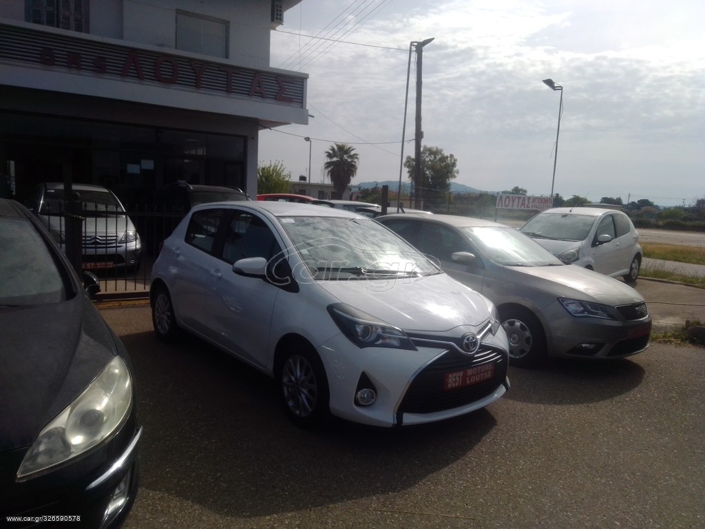 Toyota Yaris 2015 tdi 1,4