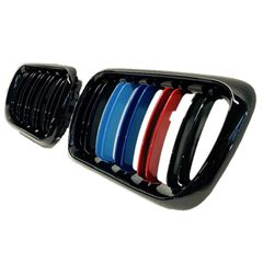 Μάσκα ( ΚΑΡΔΙΕΣ ) για BMW E36 (1991-1996) M3 – διπλή 3 colors – 2τμχ.
