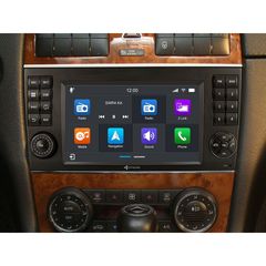 Dynavin D8 Series - D8-CLK-pro - Οθόνη Mercedes CLK W209 [2004-2009] 7″ Android Navigation Multimedia Station - Dynavin Center  - Δημοσθένους 199 Καλλιθέα