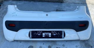 ΠΡΟΦΥΛΑΚΤΗΡΑΣ ΠΙΣΩ PEUGEOT 107 2005-2012 ΑΣΠΡΟ