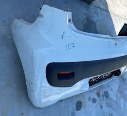 ΠΡΟΦΥΛΑΚΤΗΡΑΣ ΠΙΣΩ PEUGEOT 107 2005-2012 ΑΣΠΡΟ-thumb-2