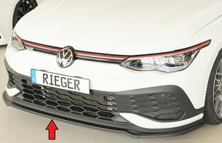 ΕΜΠΡΟΣΘΙΟ DTM RIEGER VW GOLF 8 GTI CLUBSPORT / CLUBSPORT 45