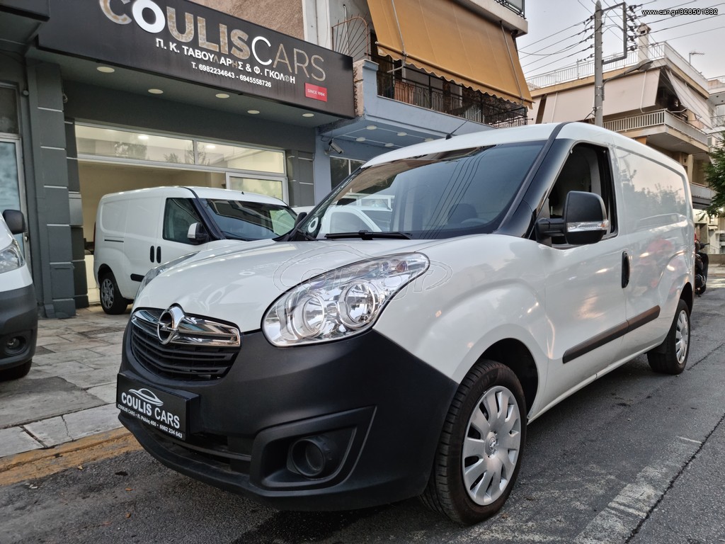 Opel Combo 2018 VAN L2H1 MAXI EURO 6