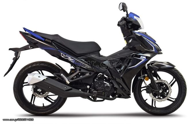 Sym VF 185 2022 ΠΙΝΑΚΙΔΑ-ΣΚΕΛΕΤΟΣ-ΑΔΕΙΑ