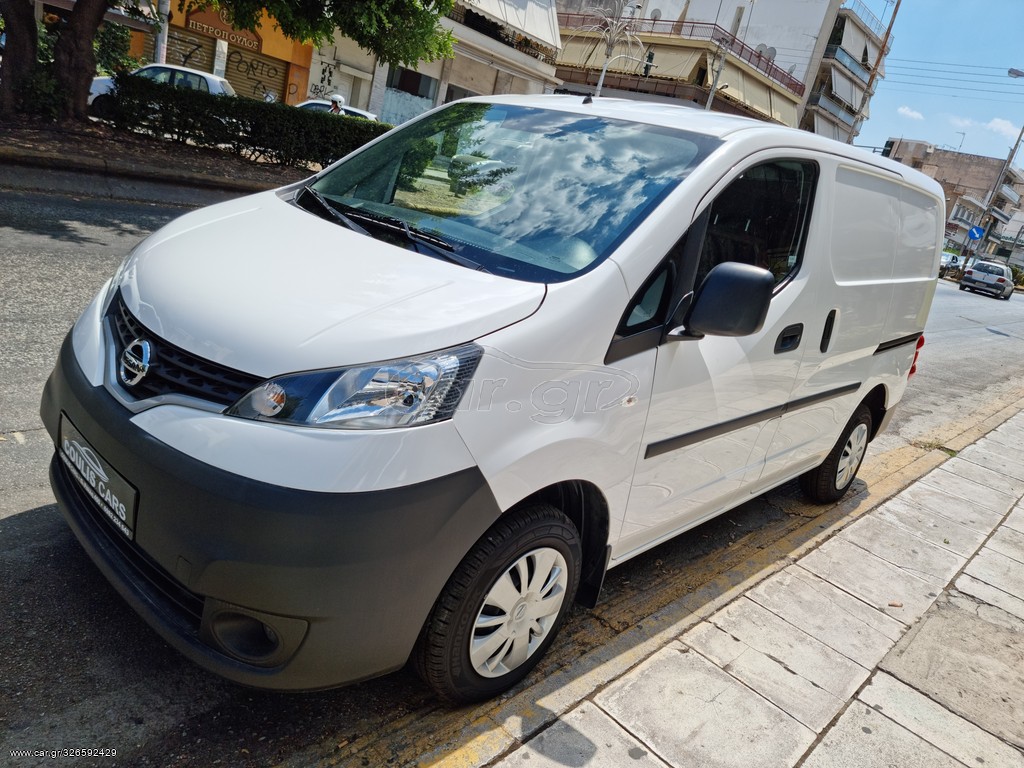 Nissan NV 200 2018 1,5cc dCI 90HP OPTIMA 2 ΠΛΑΪΝΕΣ ΠΟΡΤΕΣ