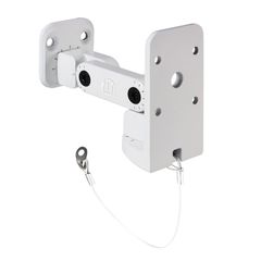 ADAM HALL SUWMB10B Universal Wall & Ceiling Bracket For Loudspeaker Systems Up To 10kg White - Adam Hall