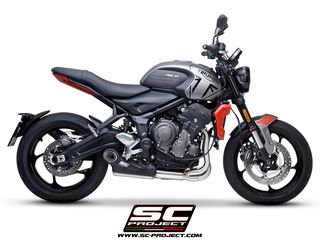 ΟΛΣΟΩΜΗ ΕΞΑΤΜΙΣΗ SC PROJECT STR-1 TRIUMPH TRIDENT 660