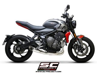 ΟΛΟΣΩΜΗ ΕΞΑΤΜΙΣΗ SC PROJECT S1 TRIUMPH TRIDENT 660