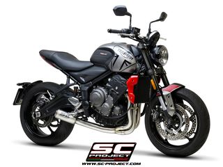 ΟΛΟΣΩΜΗ ΕΞΑΤΜΙΣΗ SC PROJECT CR-T TRIUMPH TRIDENT 660