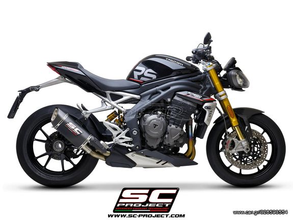 ΕΞΑΤΜΙΣΗ SC PROJECT SC1-R TRIUMPH SPEED TRIPLE 1200 RS