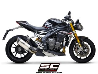 ΕΞΑΤΜΙΣΗ SC PROJECT SC1-R TRIUMPH SPEED TRIPLE 1200 RS