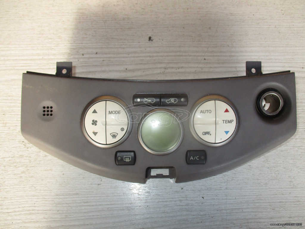 Nissan Micra K12 '02 - '10 Χειριστήρια Κλιματισμού A/C