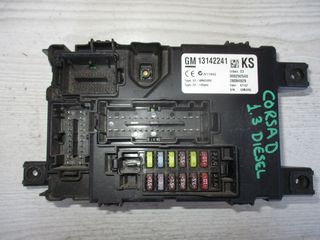 Opel Corsa D Diesel '06 - '15 Ασφαλειοθήκη Body 13142241