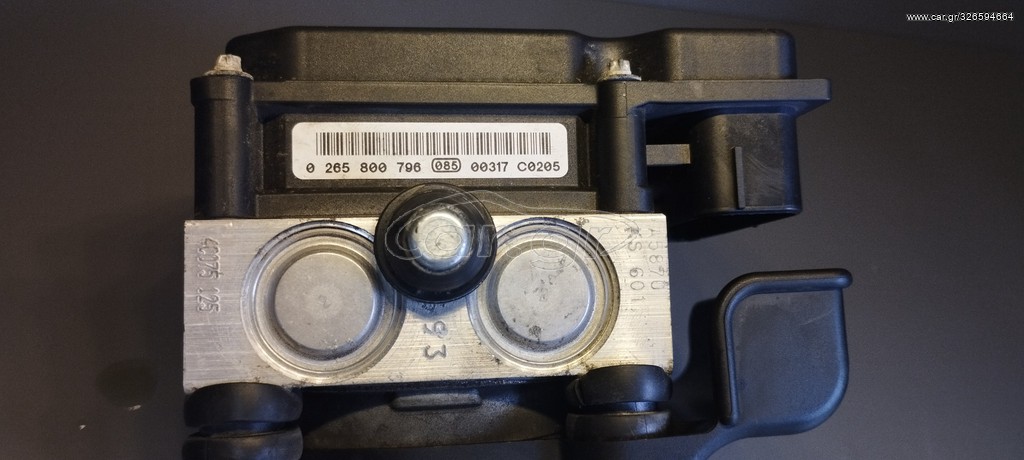 ΜΟΝΑΔΑ ABS OPEL CORSA D  FE