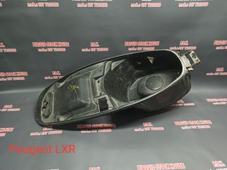 ΚΟΥΒΑΣ ΣΕΛΑΣ PEUGEOT LXR 125!! PIAGGIO STOCK HOUSE! ΝΟ.1 ΣΕ ΟΛΗ ΤΗΝ ΕΛΛΑΔΑ!!!