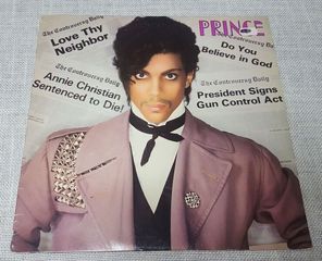 Prince – Controversy    LP Germany 1981'  