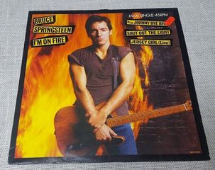 Bruce Springsteen – I'm On Fire     12' Europe 1985' 