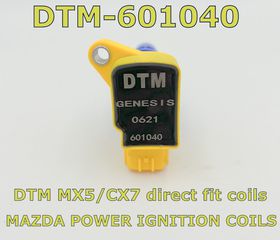 coils DTM 601040 MAZDA CX-7 MX5 NC / GENESIS COILS ΠΟΛΛΑΠΛΑΣΙΑΣΤΕΣ 45,000 volt / ΤΙΜΗ 1 ΤΜΧ