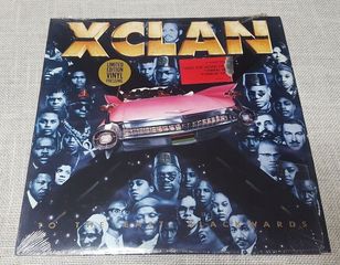 X-Clan – To The East, Blackwards    LP US 1990' Limited Edition  