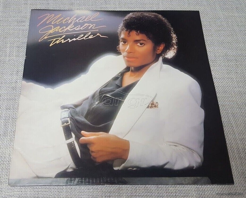 Michael Jackson – Thriller   LP Europe 1986'