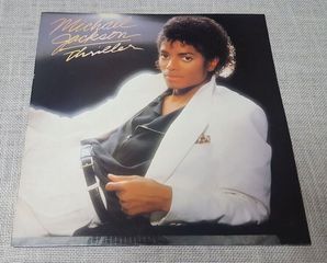 Michael Jackson – Thriller   LP Europe 1986'