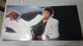 Michael Jackson – Thriller   LP Europe 1986'-thumb-1