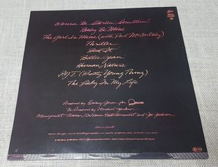 Michael Jackson – Thriller   LP Europe 1986'-thumb-2