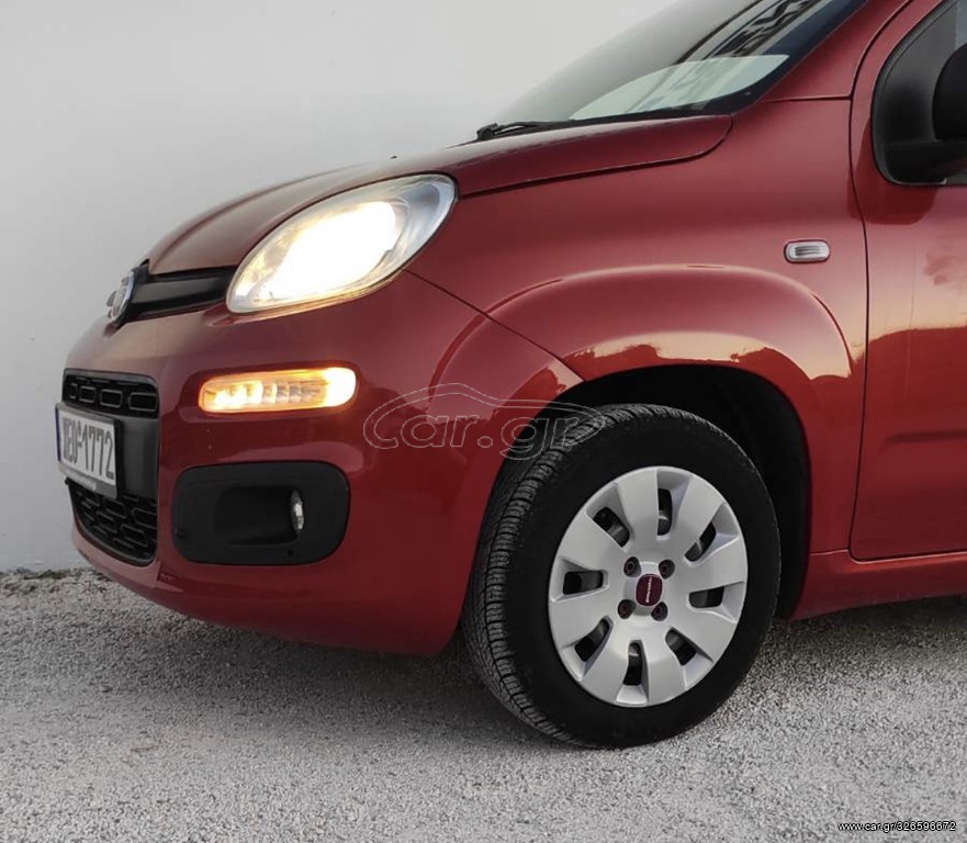Fiat Panda 2015 1.2 8V Easy EURO 6 -ΕΓΓΥΗΣΗ