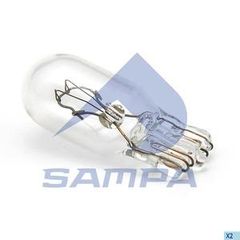 ΛΑΜΠΑ ΓΙΑ MERCEDES W21W (24V, socket type: W2,1X9,5D)