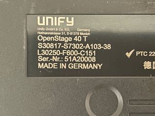 Siemens Openstage 40 T ref-thumb-3