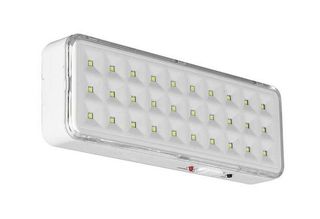 Φωτιστικό ασφαλείας με 30 LEDS Λευκό 2W IP20 5020090 VITO