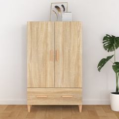 Ντουλάπα Sonoma Δρυς 70 x 31 x 115 εκ. από Επεξεργασμένο Ξύλο 812531