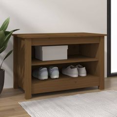Παπουτσοθήκη Μελί 70 x 38 x 45,5 εκ. από Μασίφ Ξύλο Πεύκου 813772