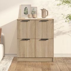 Συρταριέρα Sonoma Δρυς 60 x 30 x 70 εκ. από Επεξεργασμένο Ξύλο 811100