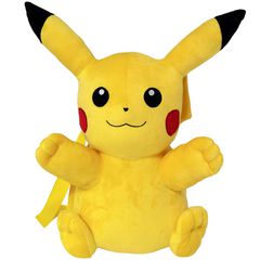 Pokemon Pikachu backpack plush toy 36cm YELLOW
