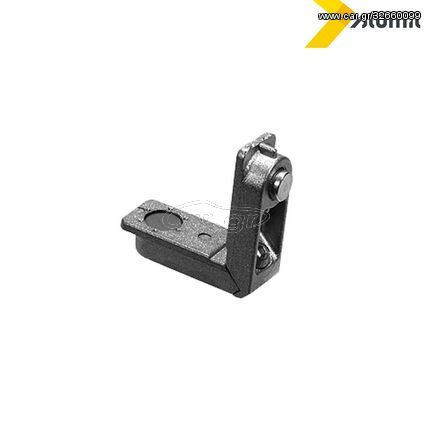 Γωνία σύνδεσης σίτας πρέσσας χυτή 10,6x19mm για profil M 9228, S 490 Alumil 1401119000 (0423 Modicelli)