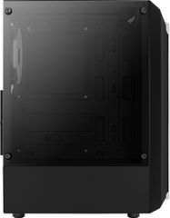Computer case Aerocool Bionic Midi Tower Black-thumb-2