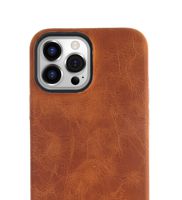 Minim (MM-10382) Minim Backcover - Cognac, Apple iPhone 14 Pro Max