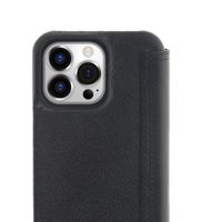 Minim (MM-10387) Minim Book Case - Black, Apple iPhone 14 Pro